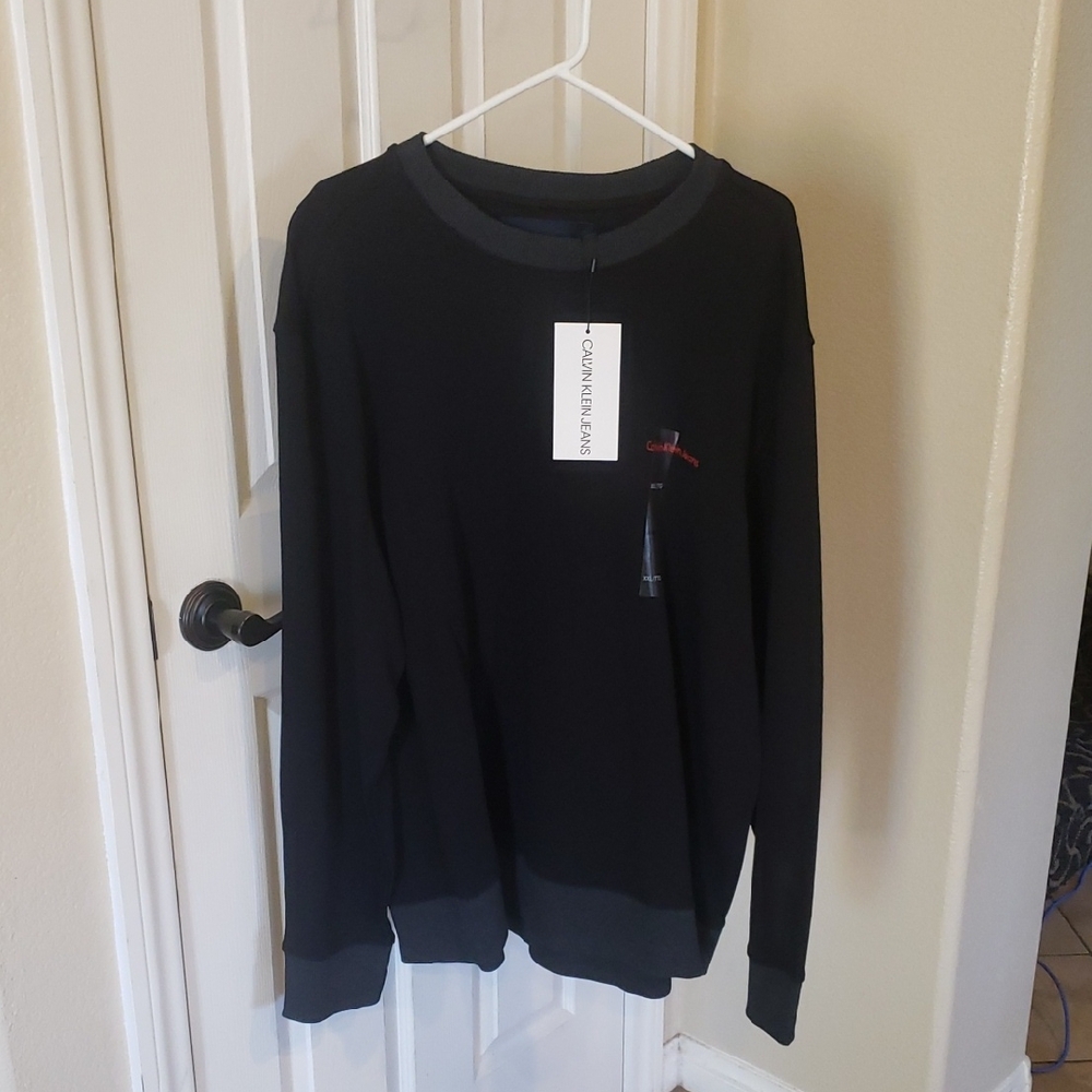 Calvin Klein Jeans Black Sweatshirt